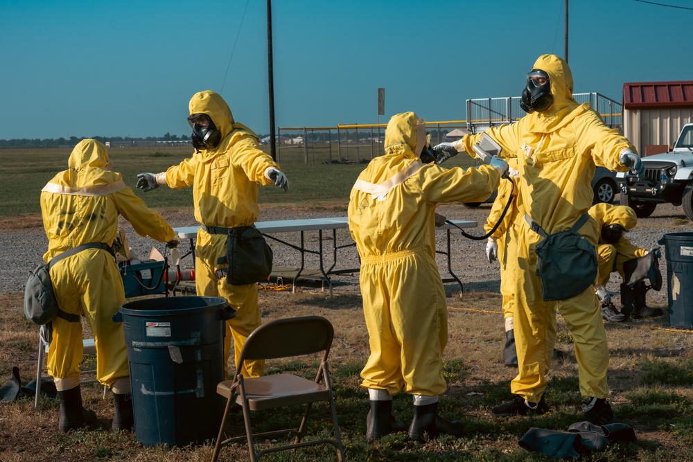 Barksdale Airmen conduct exercise Bayou Guarantee