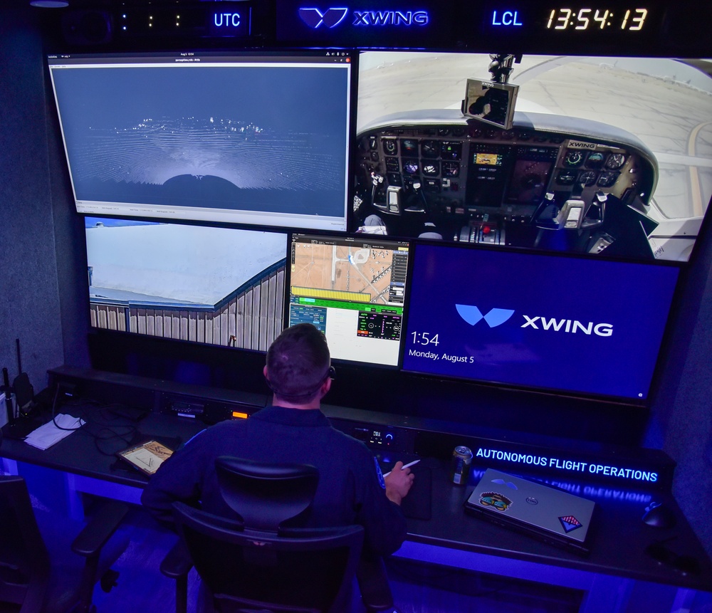 AFWERX Autonomy Prime partner Joby demonstrates autonomous flight capabilities at AGILE FLAG 24-3