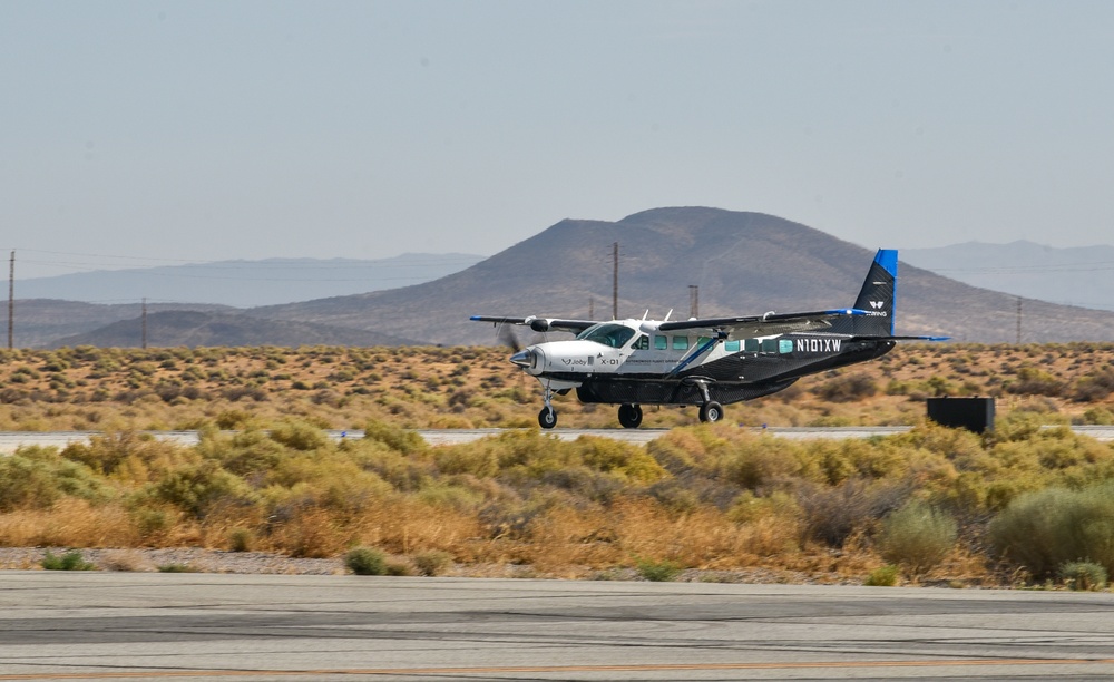 AFWERX Autonomy Prime partner Joby demonstrates autonomous flight capabilities at AGILE FLAG 24-3