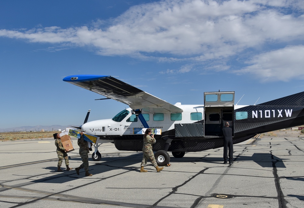 AFWERX Autonomy Prime partner Joby demonstrates autonomous flight capabilities at AGILE FLAG 24-3