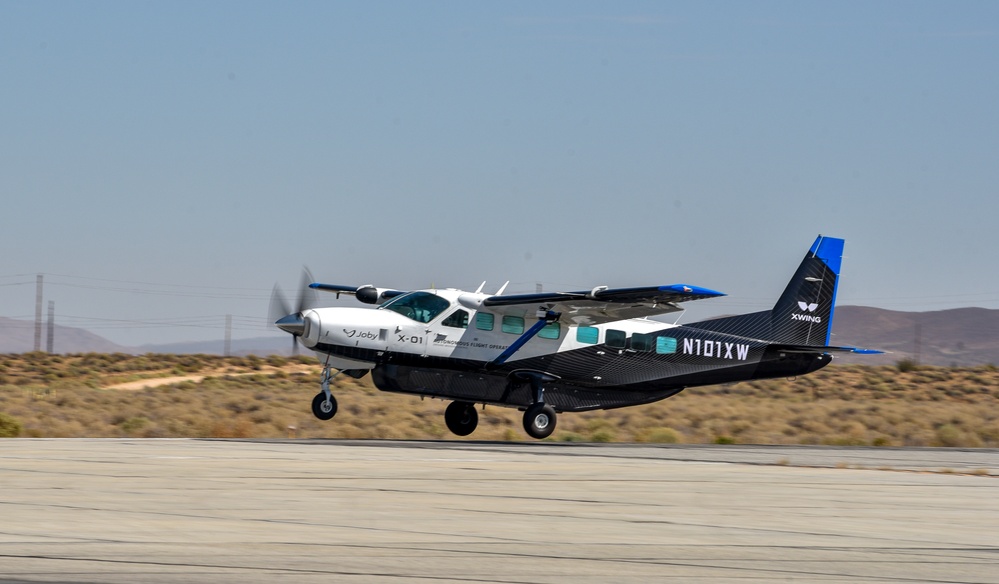 AFWERX Autonomy Prime partner Joby demonstrates autonomous flight capabilities at AGILE FLAG 24-3