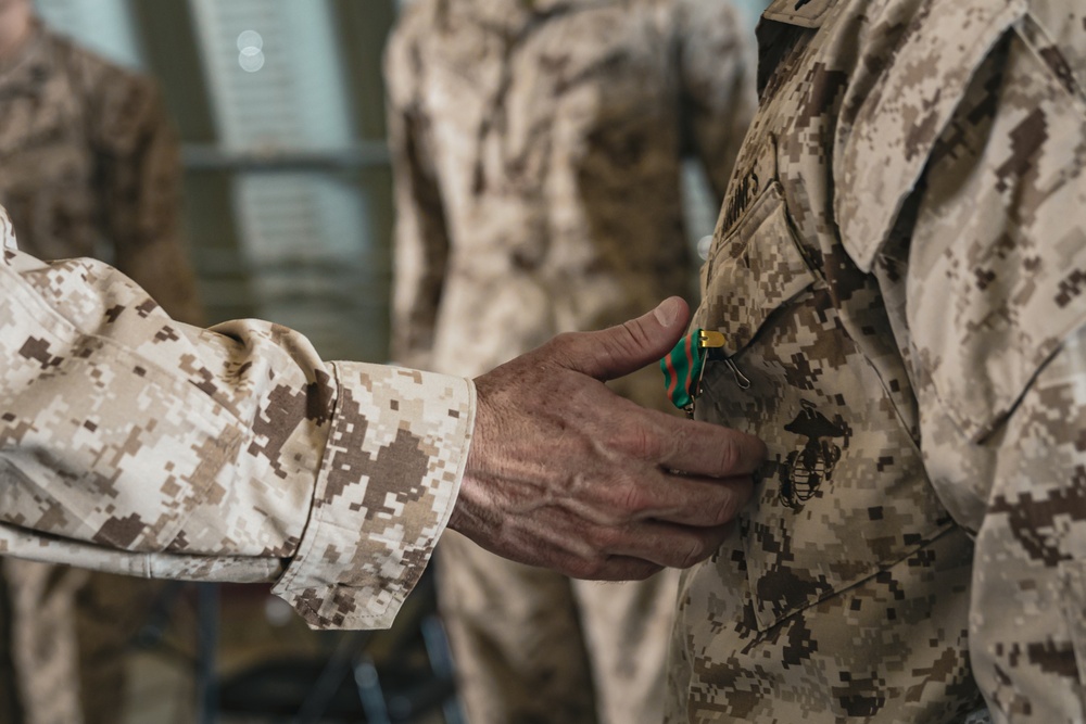 Commandant, Gen. Smith, Visits Marine Corps Air Ground Combat Center, Twentynine Palms