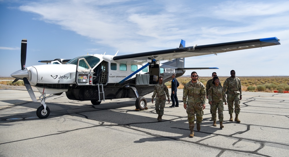 AFWERX Autonomy Prime partner Joby demonstrates autonomous flight capabilities at AGILE FLAG 24-3