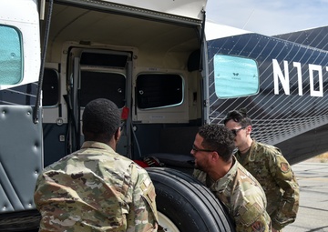 Autonomous aviation transforms logistics during AGILE FLAG 24-3 exercise
