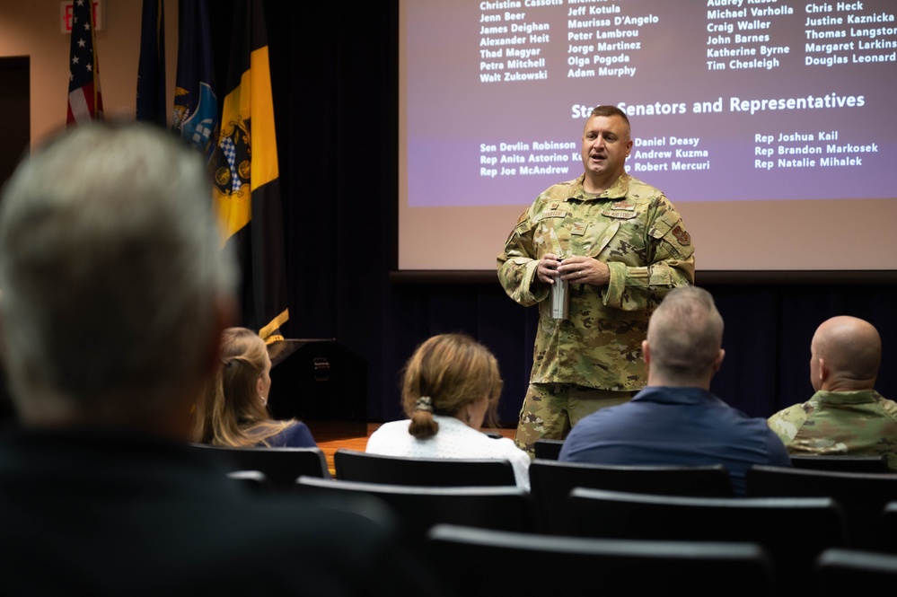 911th Airlift Wing, 171st Air Refueling Wing Relaunch Steel City Honorary Commanders Association