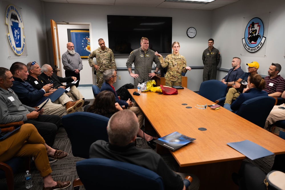 911th Airlift Wing, 171st Air Refueling Wing Relaunch Steel City Honorary Commanders Association