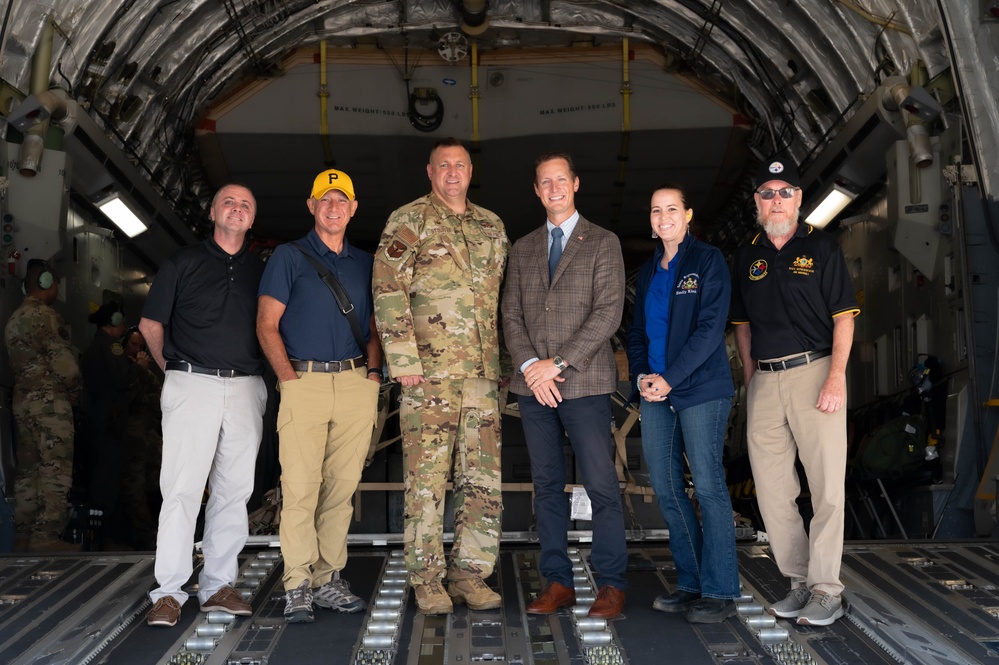 911th Airlift Wing, 171st Air Refueling Wing Relaunch Steel City Honorary Commanders Association