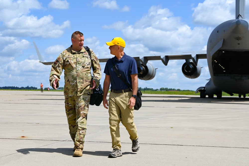 911th Airlift Wing, 171st Air Refueling Wing Relaunch Steel City Honorary Commanders Association