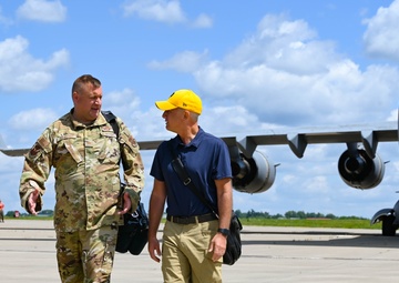 911th Airlift Wing, 171st Air Refueling Wing Relaunch Steel City Honorary Commanders Association