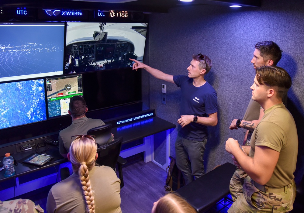 AFWERX Autonomy Prime partner Joby demonstrates autonomous flight capabilities at AGILE FLAG 24-3