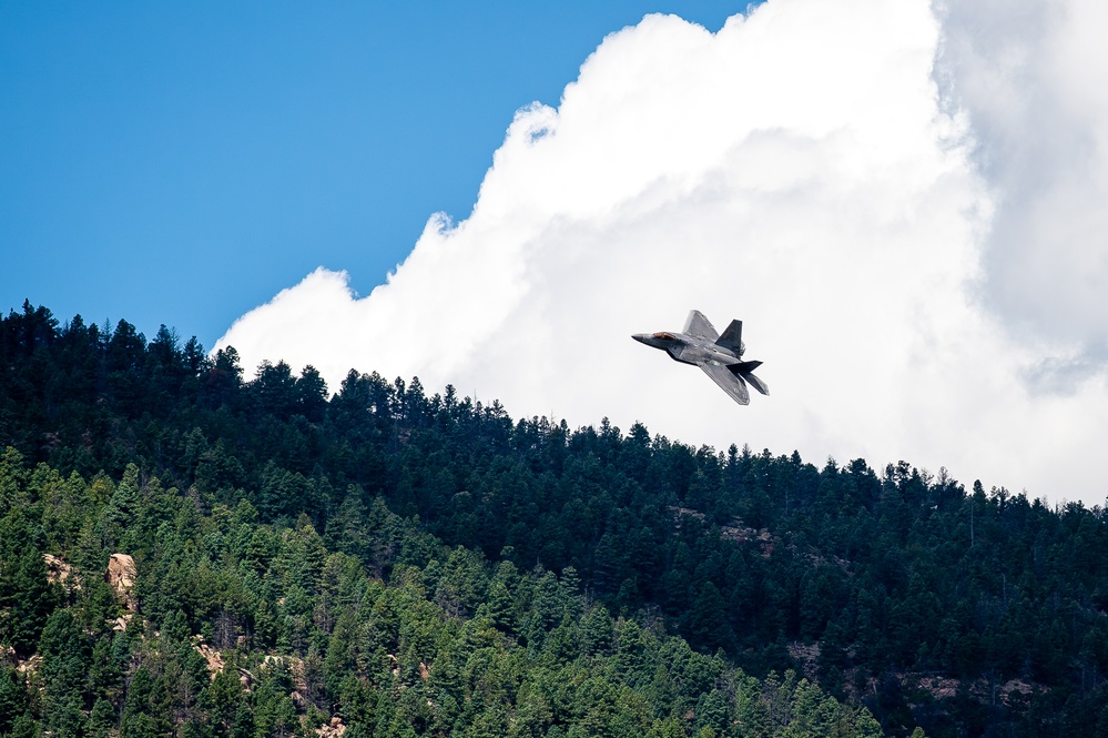 USAFA Air Power Demonstration 2024