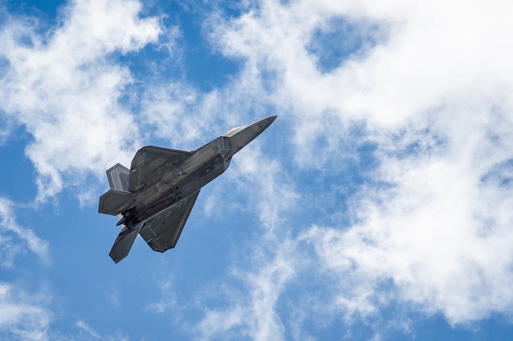 USAFA Air Power Demonstration 2024
