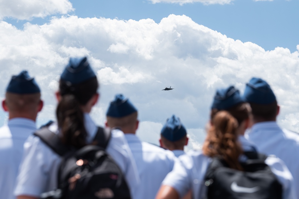 USAFA Air Power Demonstration 2024