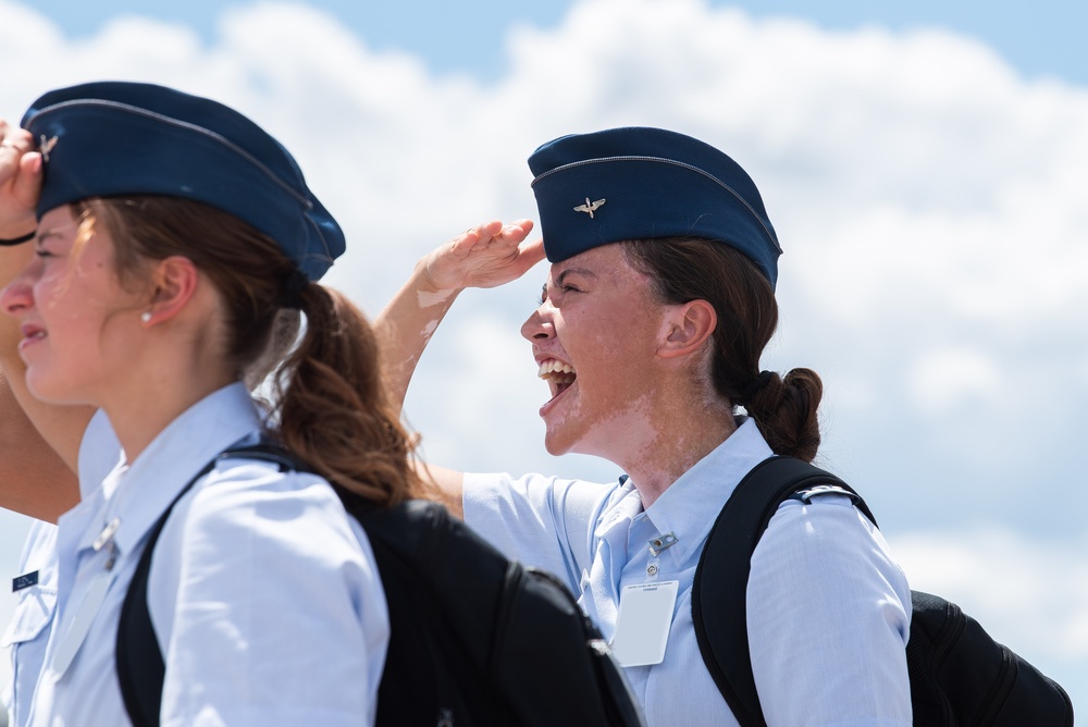 USAFA Air Power Demonstration 2024
