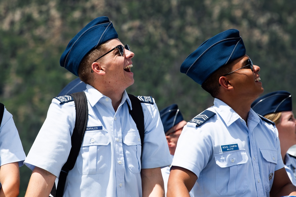 USAFA Air Power Demonstration 2024