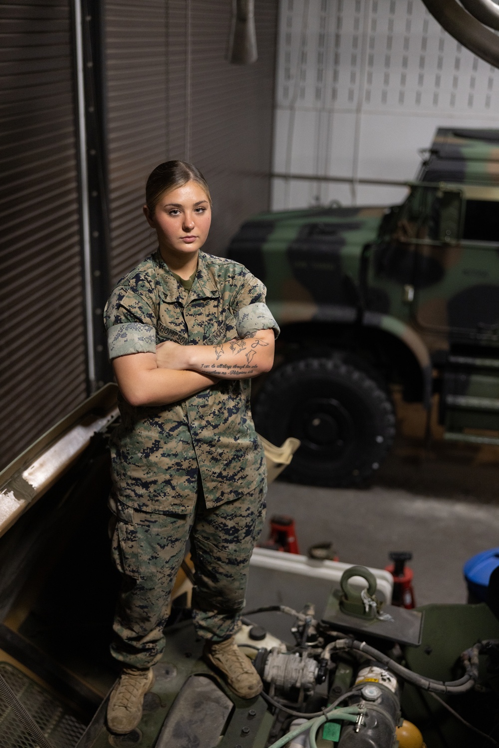 Lance Cpl. Thompson; 2nd Marine Logistics Group Warrior of the Week