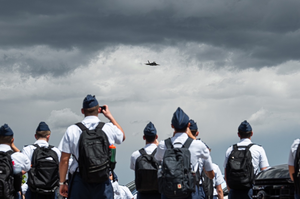 USAFA Air Power Demonstration 2024