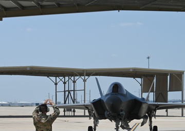 301st Fighter Wing Receives First F-35