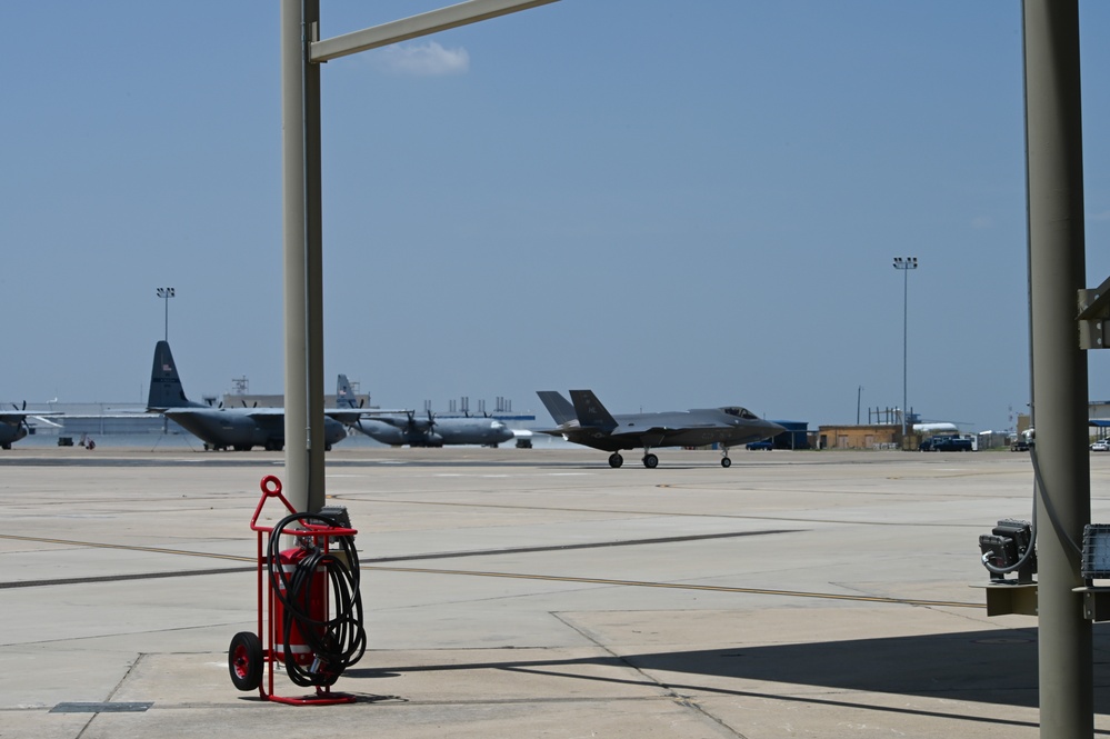 301st Fighter Wing Receives First F-35