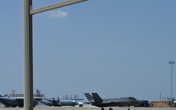 301st Fighter Wing Receives First F-35