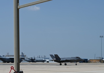 301st Fighter Wing Receives First F-35
