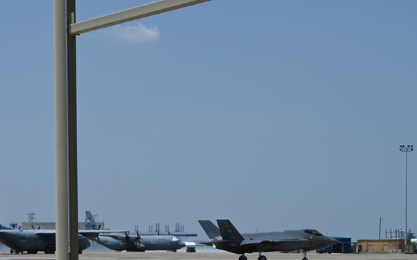 301st Fighter Wing Receives First F-35