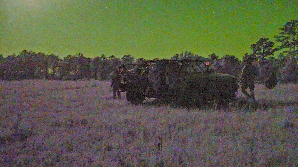 Large Scale, Long Range Air Assault to JRTC