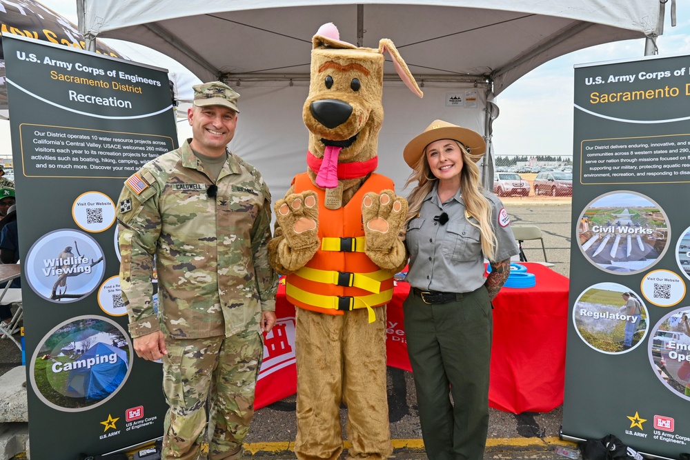 Community Outreach at Capital Airshow