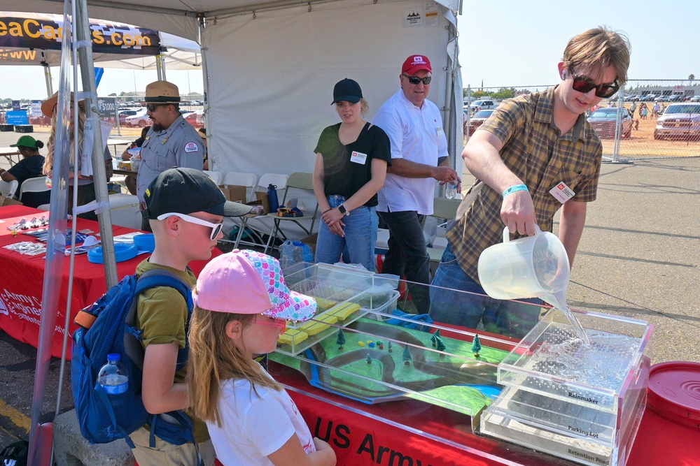 Community Outreach at Capital Airshow