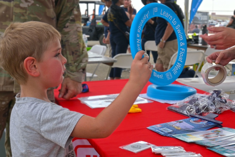 Community Outreach at Capital Airshow