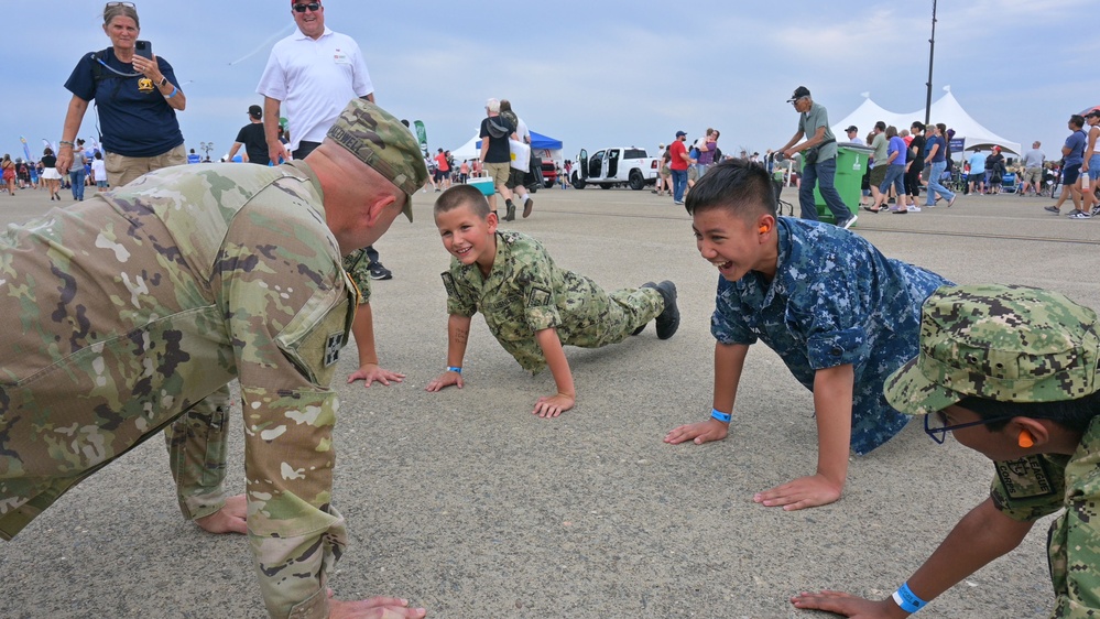 Community Outreach at Capital Airshow