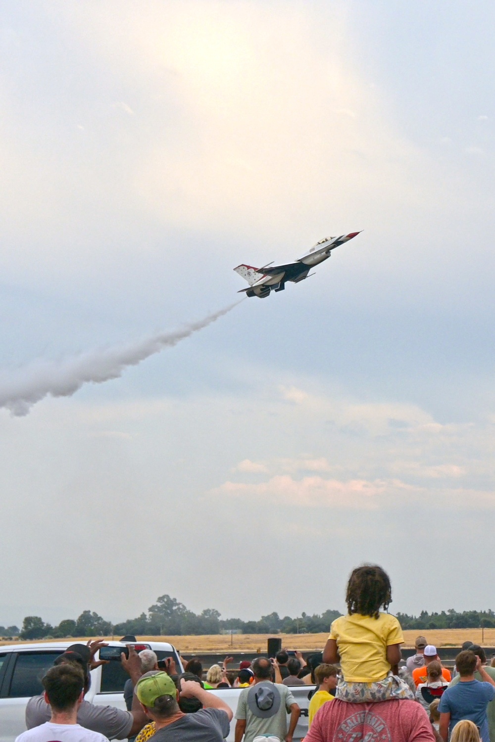 Community Outreach at Capital Airshow