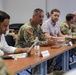 Staffdel Visits Grafenwoehr Training Area