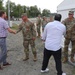 Staffdel Visits Grafenwoehr Training Area