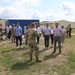 Staffdel Visits Grafenwoehr Training Area