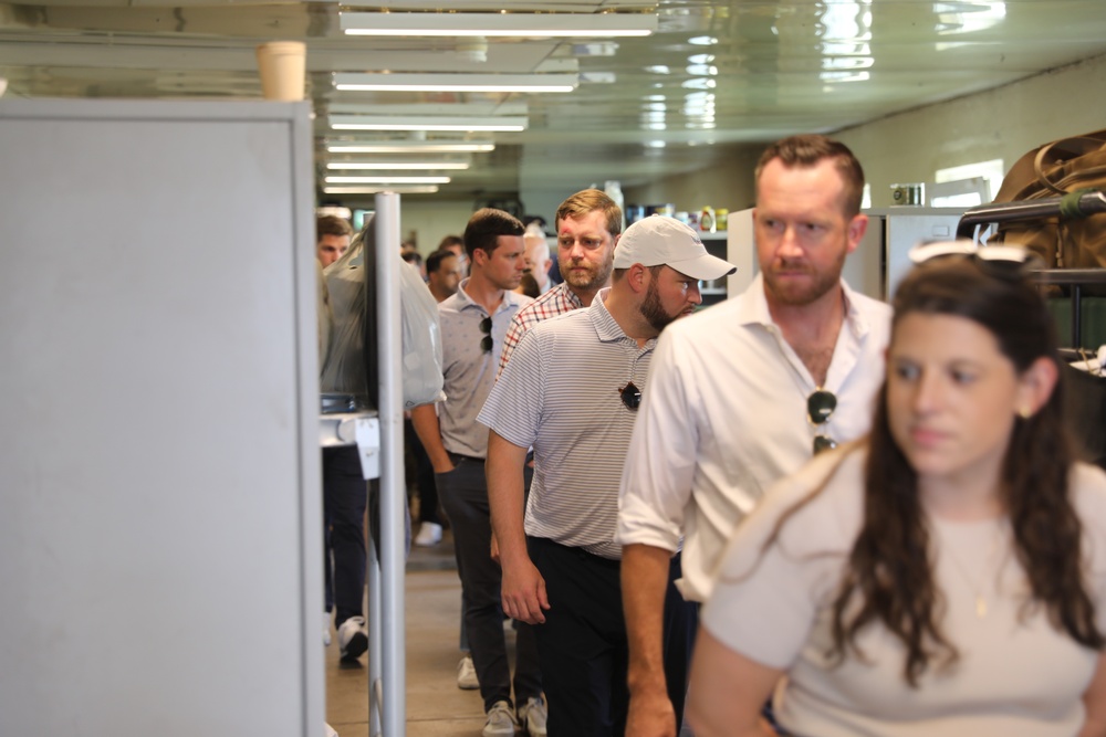 Staffdel Visits Grafenwoehr Training Area