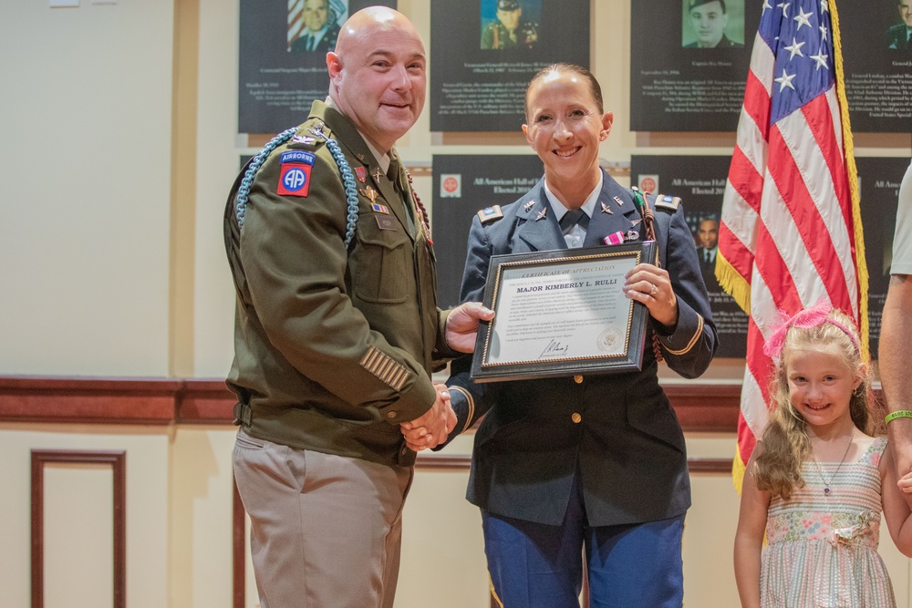 RETIREMENT CEREMONY