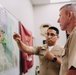 Commandant, Gen. Smith, Visits West Coast Marines