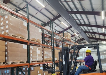 Fort Buchanan’s Readiness Enabler Platform Role was evident during Tropical Storm Ernesto’s emergency