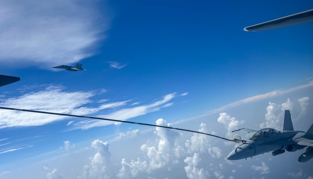 39th Rescue Squadron conducts Fixed Wing Air-to-Air Refueling training mission