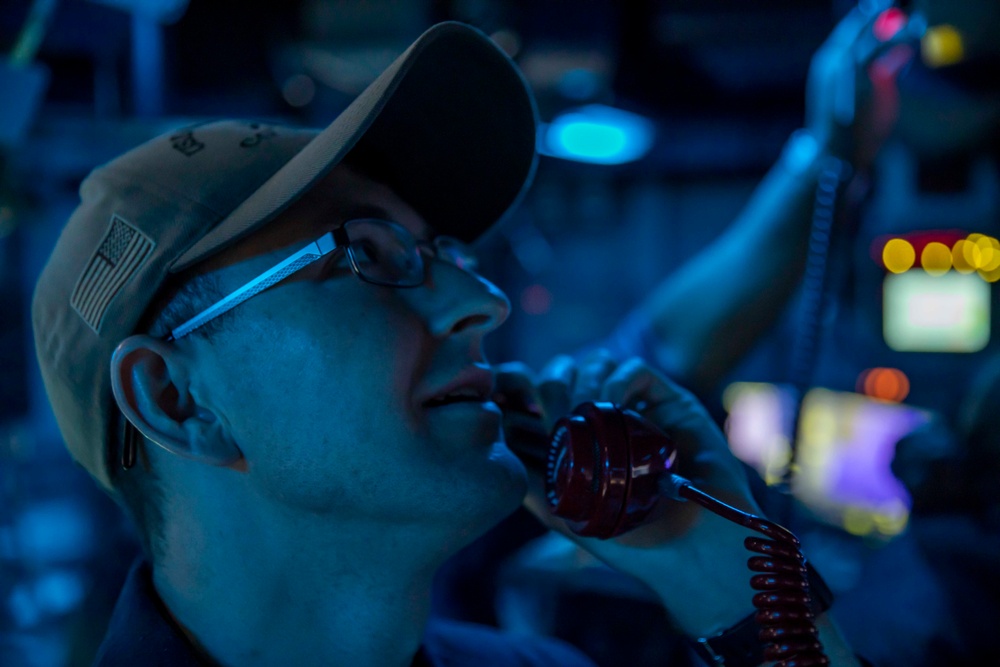 USS Gettysburg Daily Operations