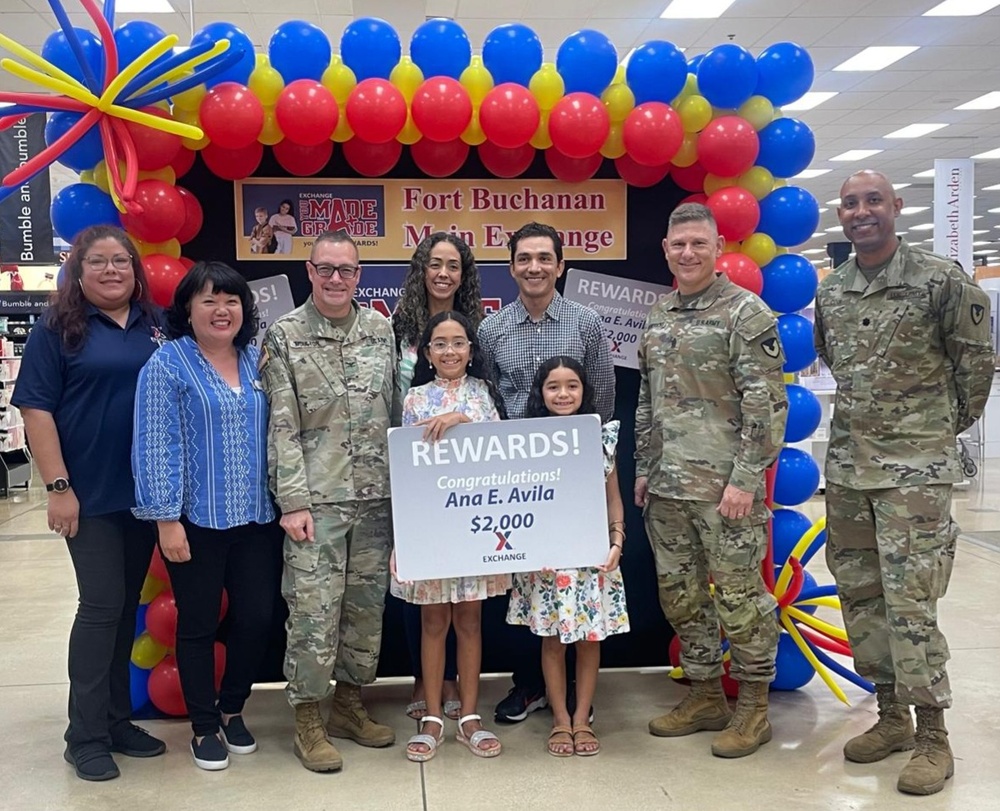 They Made the Grade! Army &amp; Air Force Exchange Service Honors Military Kids for Academic Excellence