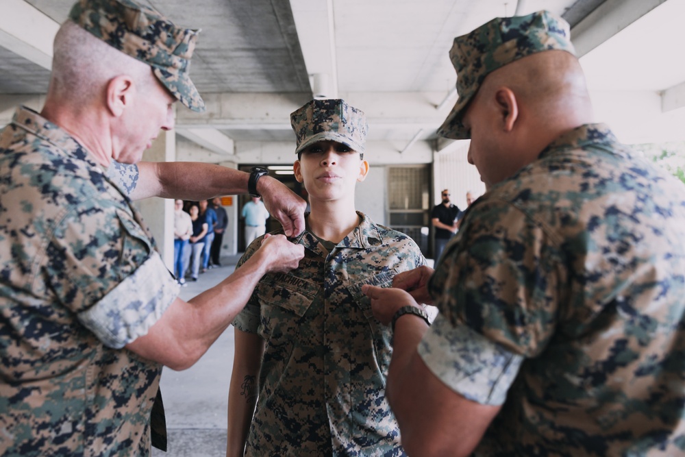 Commandant, Gen. Smith, Visits West Coast Marines