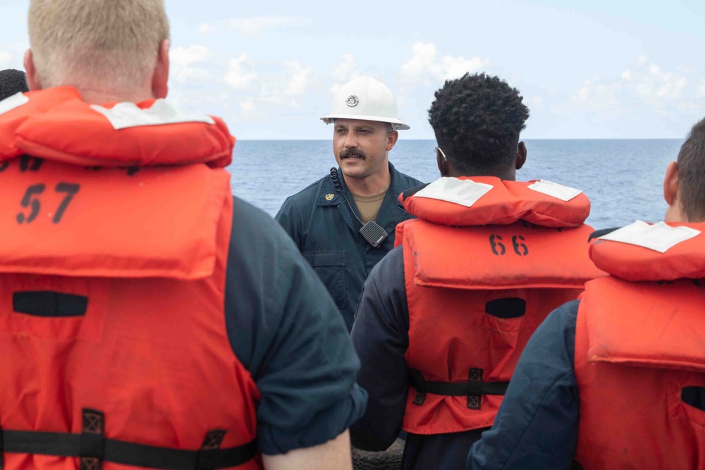 USS Gettysburg Daily Operations