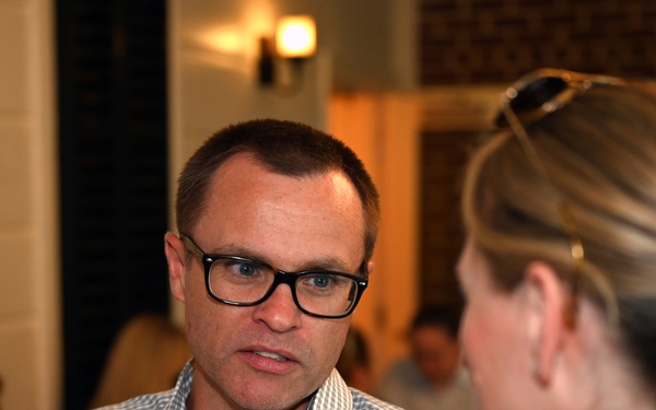 Air National Guard hosts International Junior Officer Leadership Development course