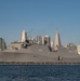 USS San Diego departs for Japan