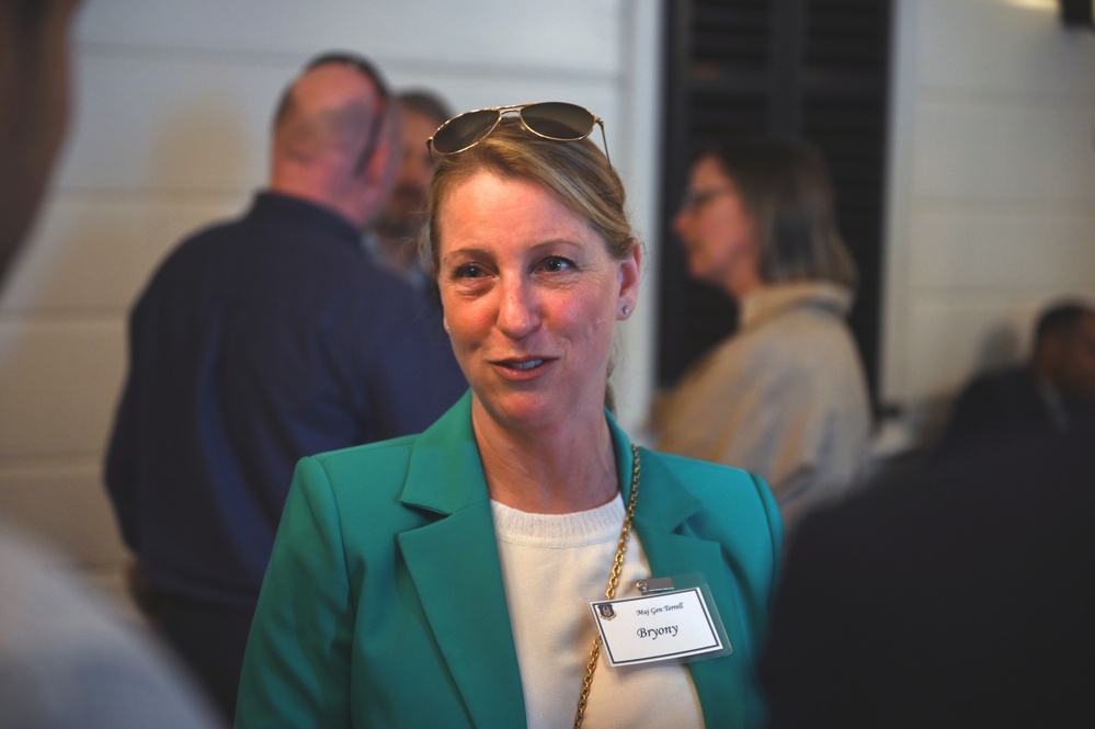 Air National Guard hosts International Junior Officer Leadership Development course