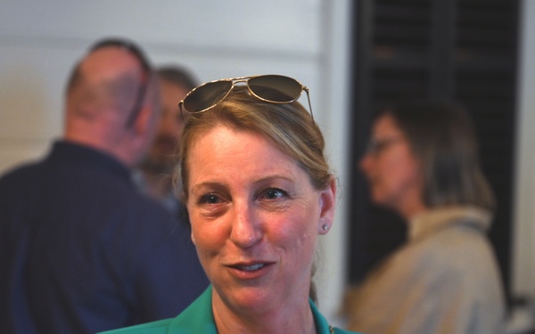 Air National Guard hosts International Junior Officer Leadership Development course