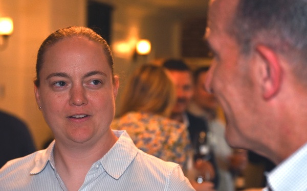 Air National Guard hosts International Junior Officer Leadership Development course