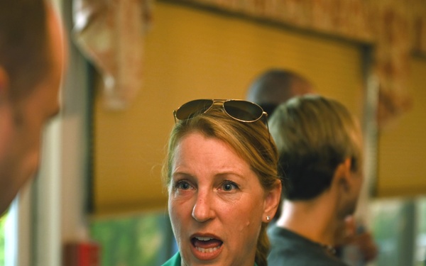 Air National Guard hosts International Junior Officer Leadership Development course